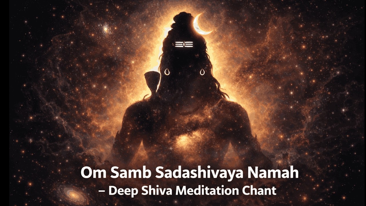Om Samb Sadashivaya Namah — Deep Shiva Meditation Chant