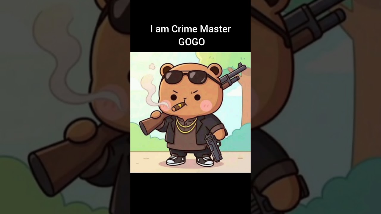 Crime Master Gogo😱😱
