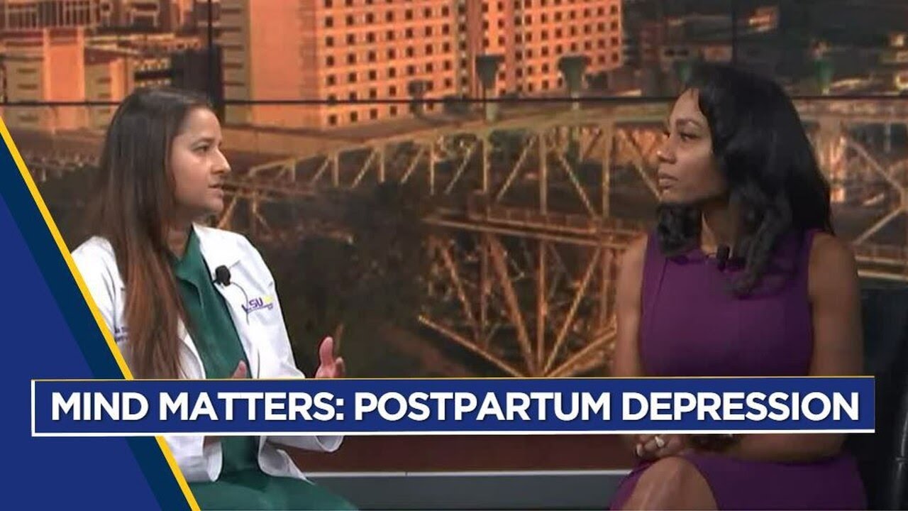 Postpartum depression is real, sufferers are not alone and help is available