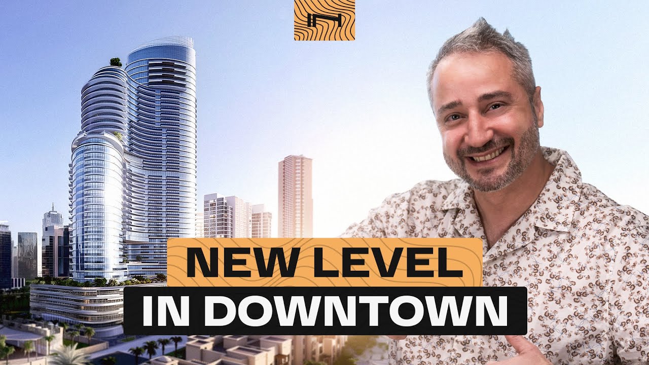 The best home for living in Downtown Dubai. A live tour of Imperial Avenue