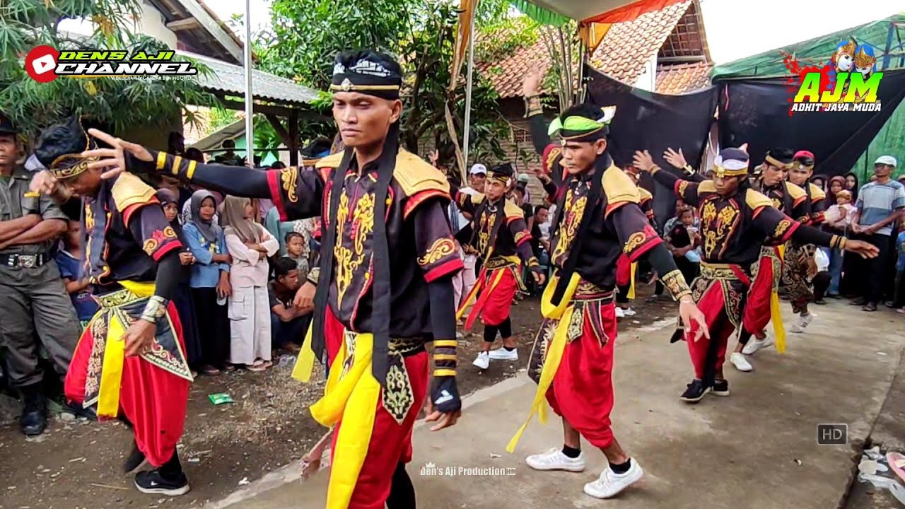 Tari Latar ~ Jembet ~ Burok Adit jaya muda live Sarireja 8 Januari 2025