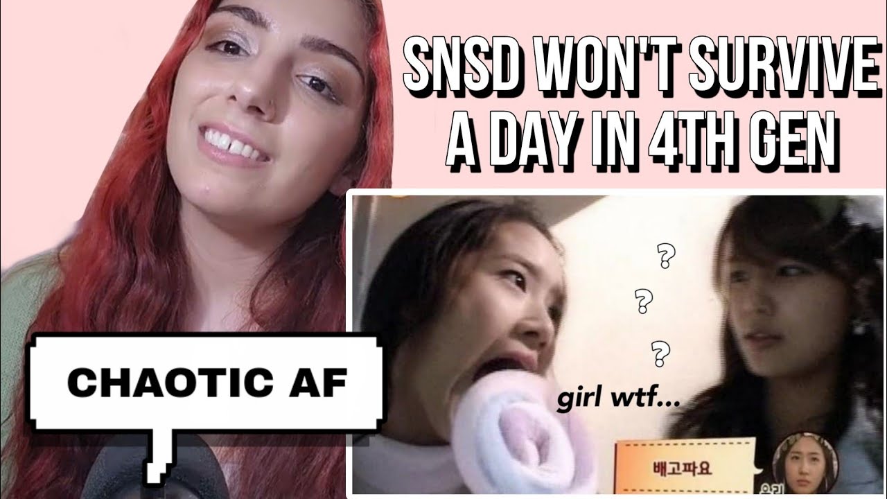 Girls Generation Wouldn't Survive a Day in 4th Gen | REACTION