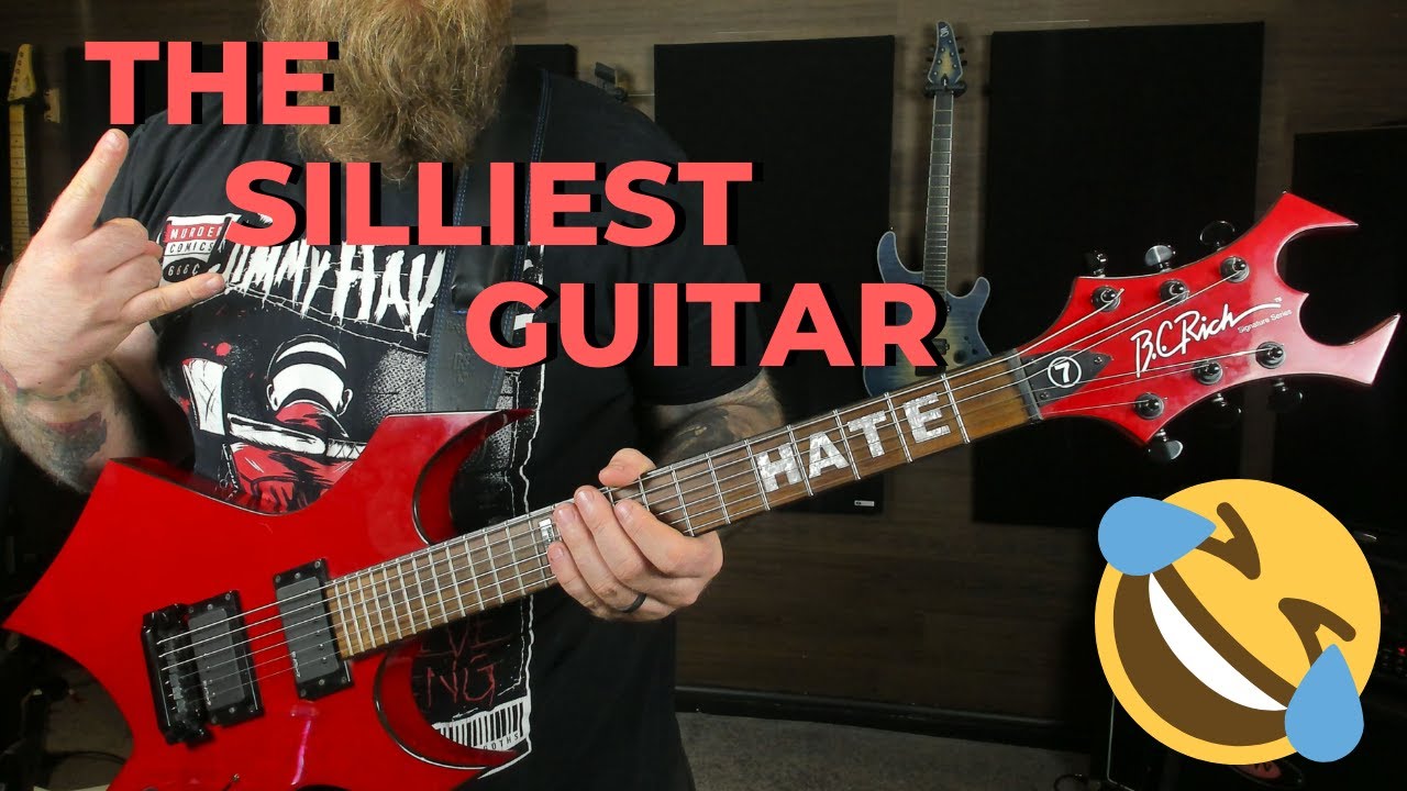 Самая глупая гитара, которая у меня есть - Slipknot BC Rich Mick Thomson