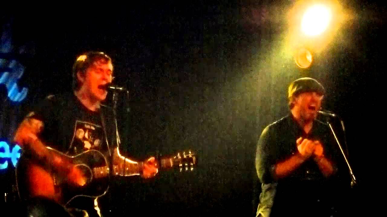 The Revival Tour - Heart of Gold Rockin´in the free World Brian Fallon Dave Hause Chuck Ragan