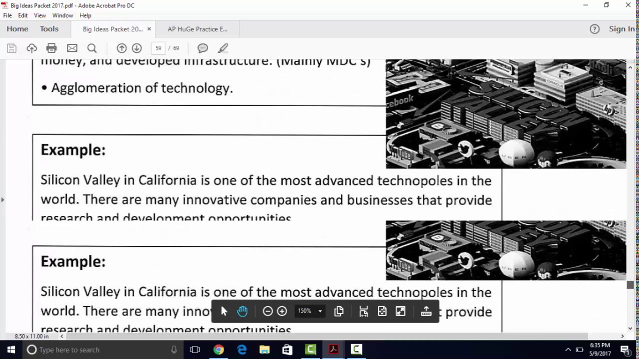 AP Human Urban Review Video