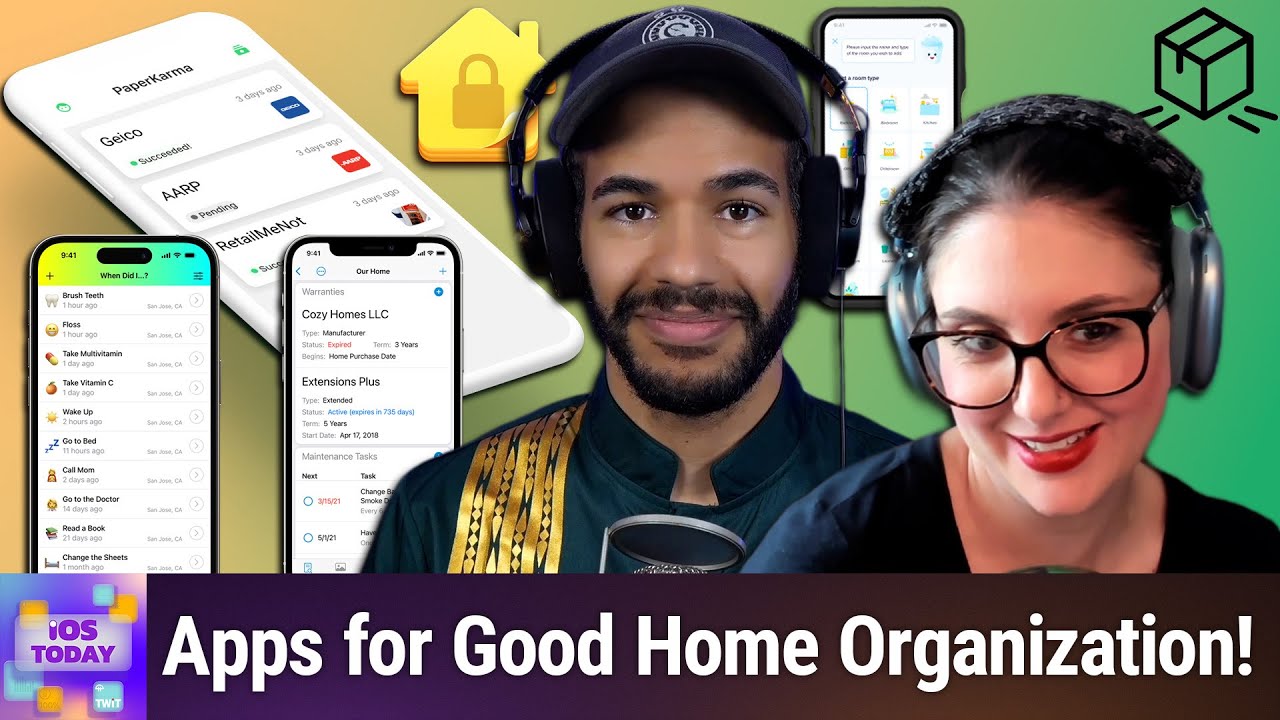 Take Care of Your Home - PaperKarma, Under My Roof, Sweepy, & more