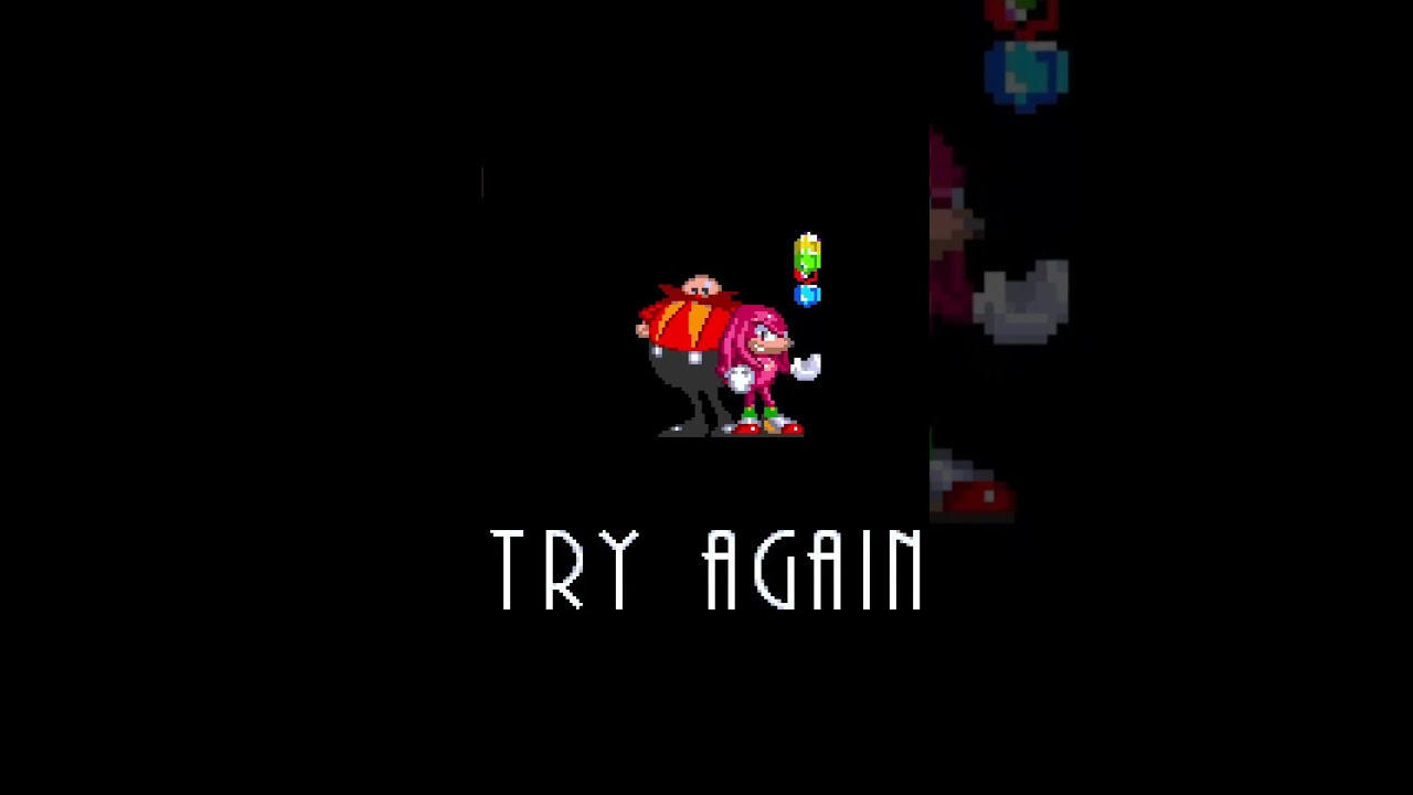 Sonic 3 Bad Ending 
