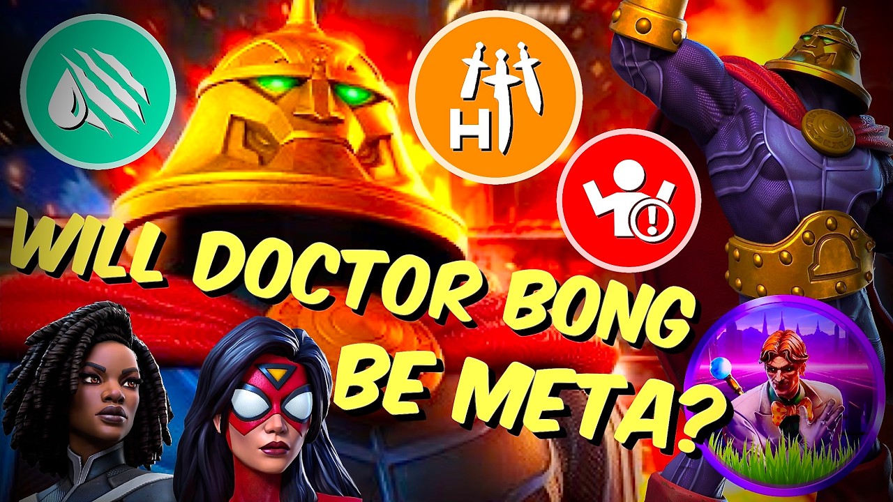 Jak DOKTOR BONG wpłynie na MCoC? &ndash; Metaanaliza Doktora Bonga