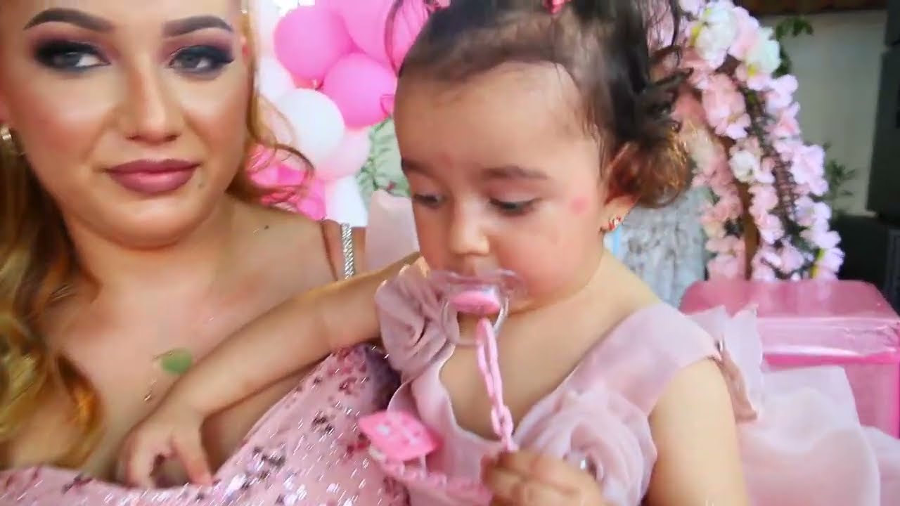 Rojden DenNa Princesa Albenka 1 Godinka Perushtica 2025