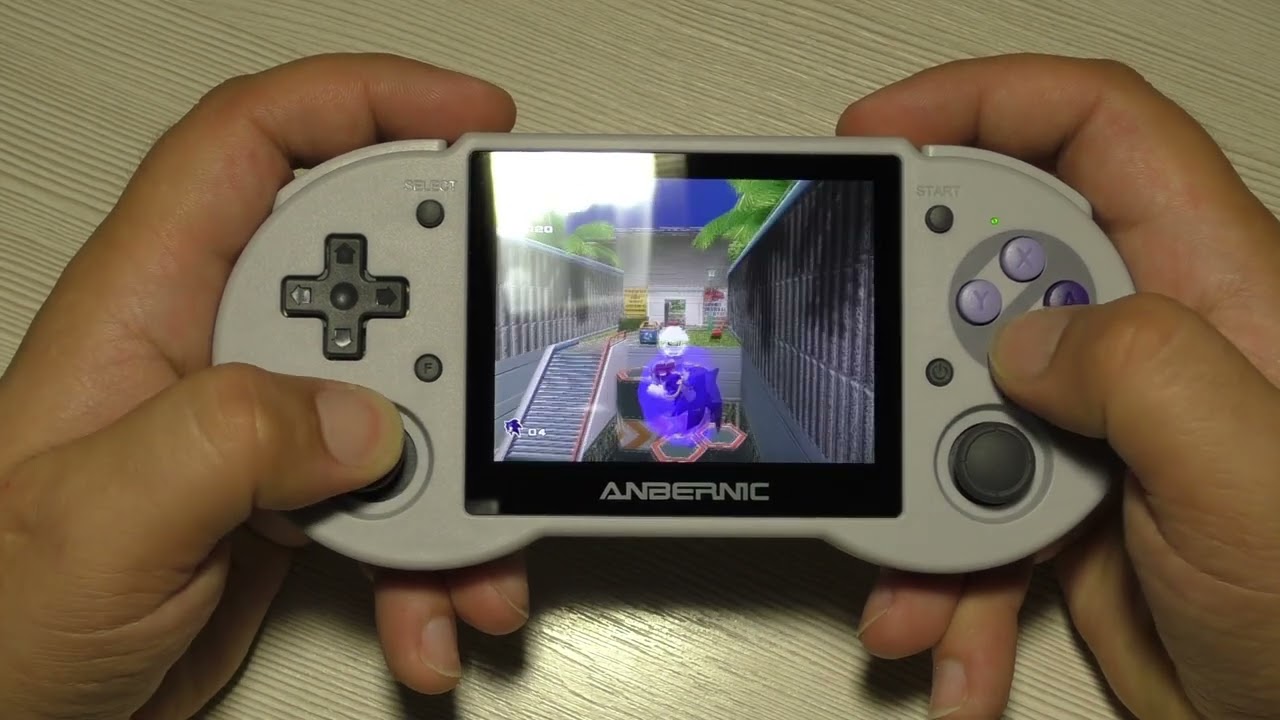 ANBERNIC RG353p - Распаковка и первые впечатления