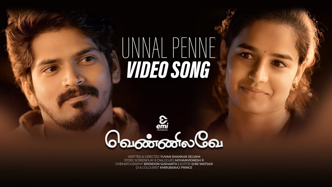 Unnal Penne Video Song | Vennilave Web Series | Prasanth Varman, Hari Priya | Yuvan | Pranav | Tunix