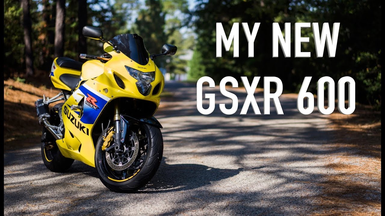 **ПРЕЖДЕ ЧЕМ КУПИТЬ SUZUKI GSXR, ПОСМОТРИТЕ ЭТО!** (GSXR 600 2005 г.)