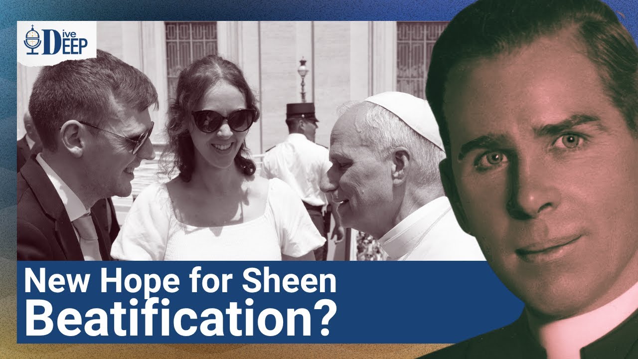 Pope Leo Confirms Sheen's Influence on Him to Newlyweds