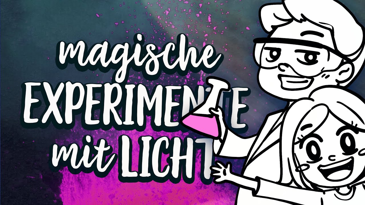 MAGISCHE Experimente mit LICHT & Illusionen 🌈 feat. Techtastisch