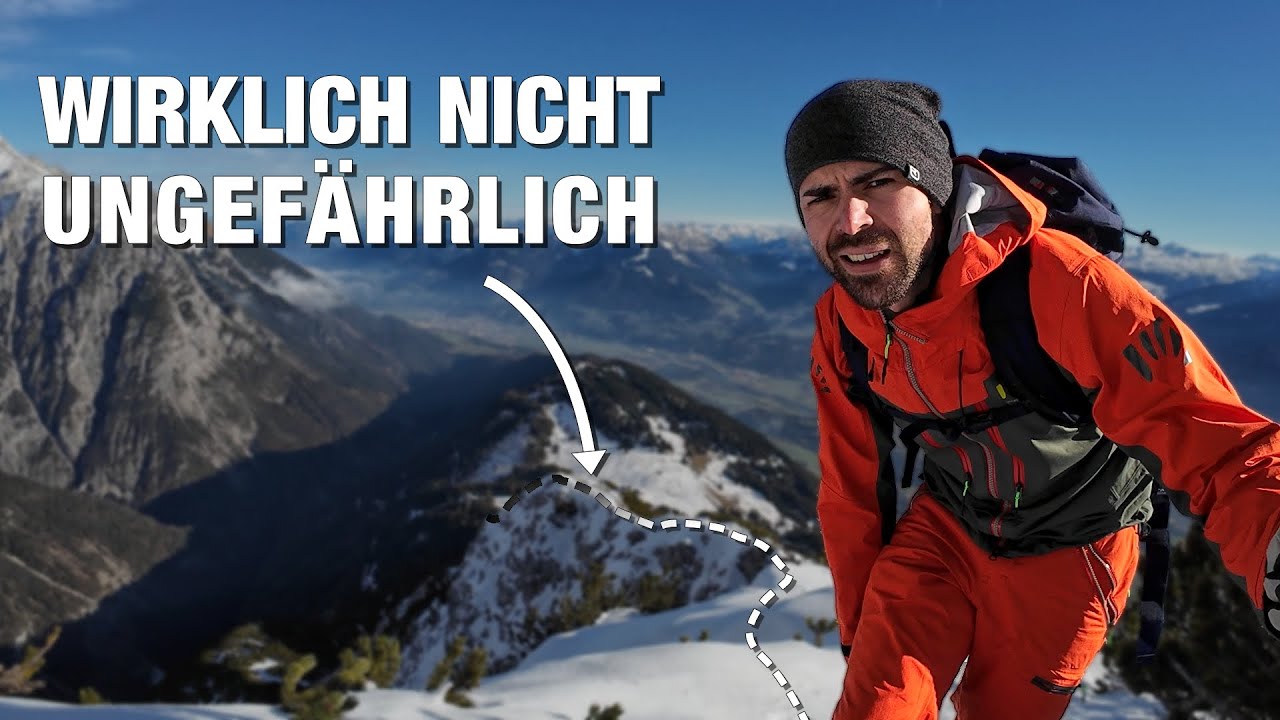 5 Gefahren, die euch auf Bergtouren im Winter begegnen!