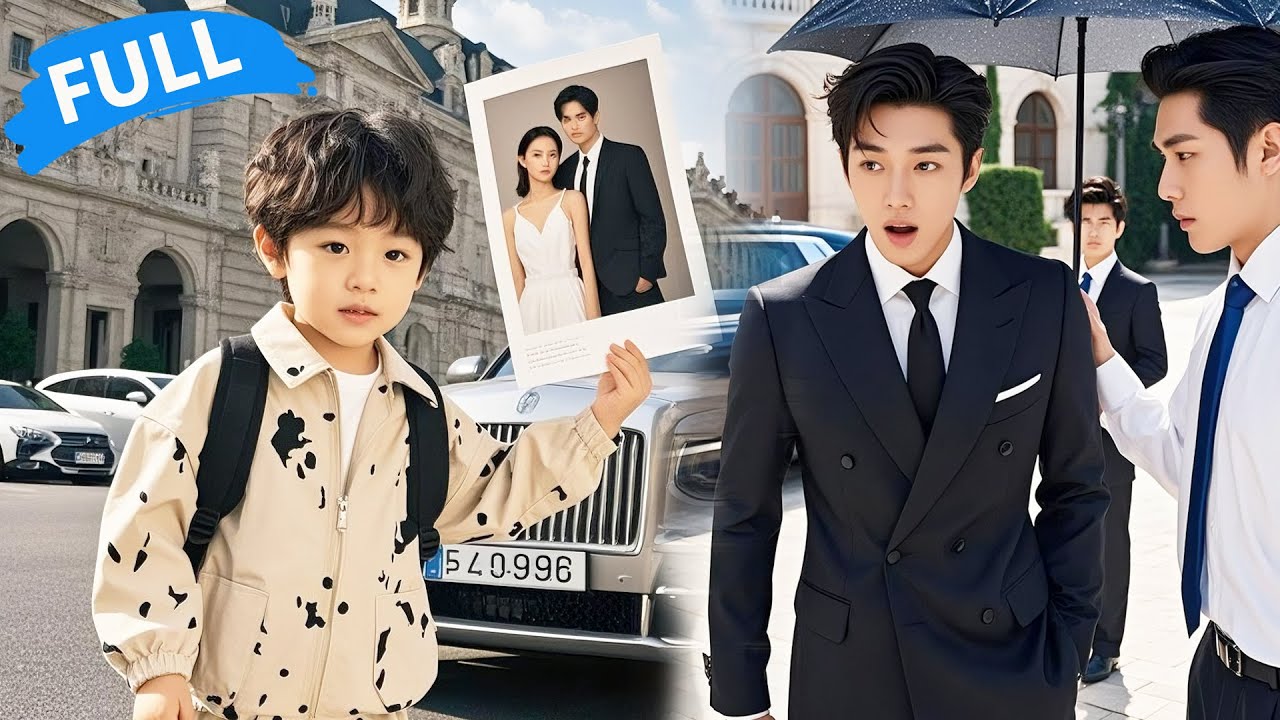 ✨5Y Genius Pretends to Steal, Gets Caught, Shouts &ldquo;Daddy!&rdquo; and Shows Photo, CEO Stunned by His Face.
