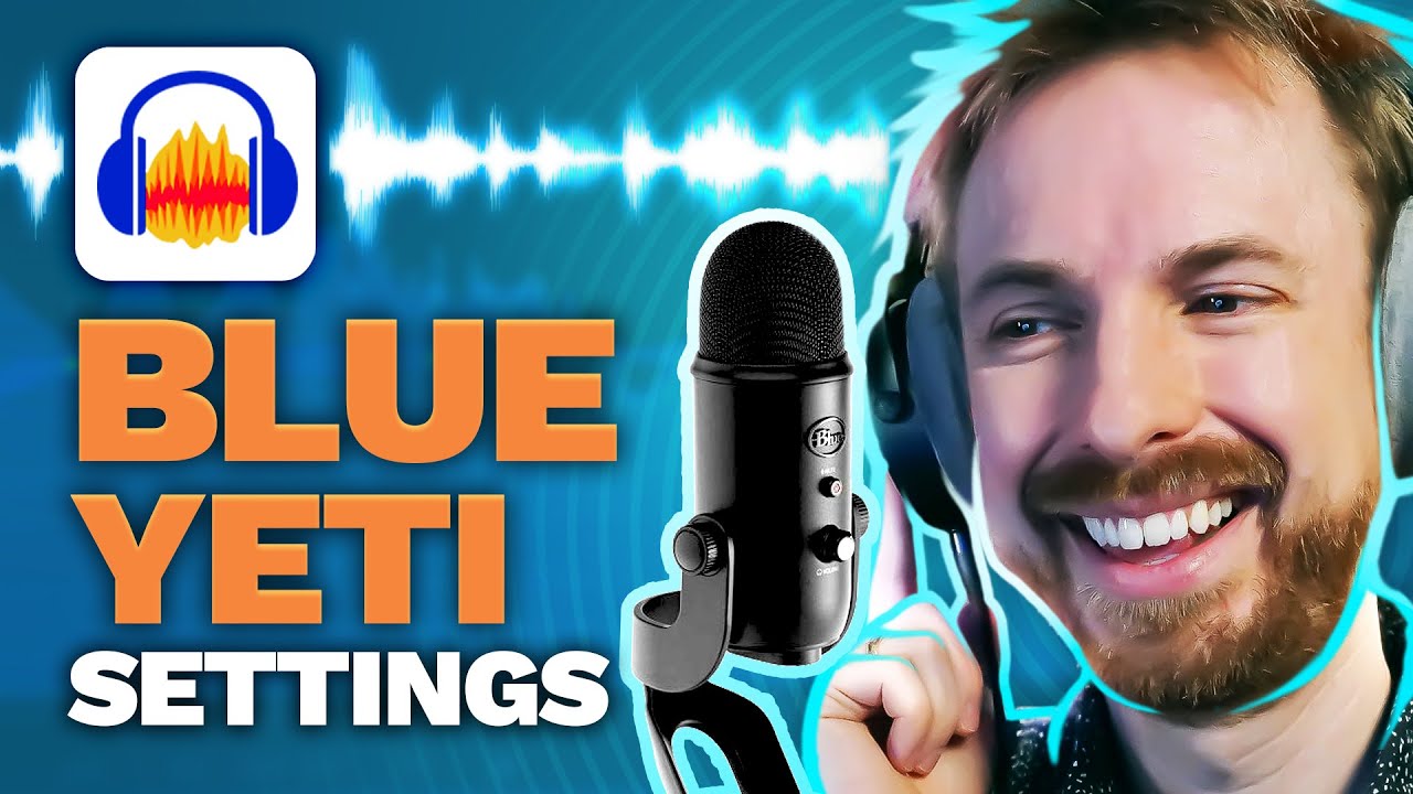 Лучшие настройки Audacity для микрофонов Blue Yeti