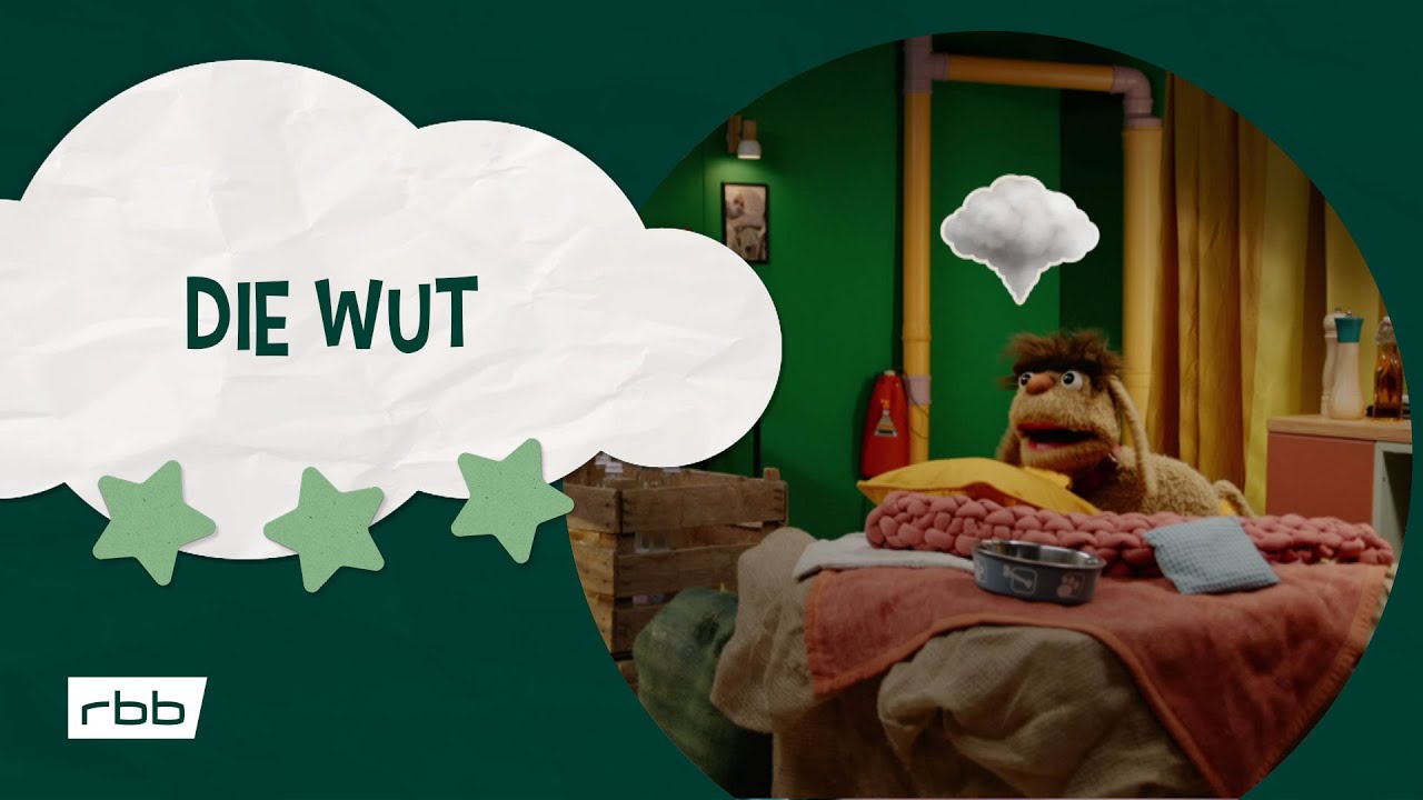 Moppi und MiWau: Die Wut | Unser Sandm&auml;nnchen