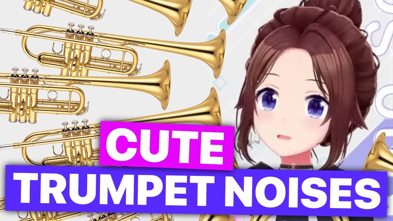 Sora's Cute Trumpet Noises (Tokino Sora / Hololive) [Eng Subs]