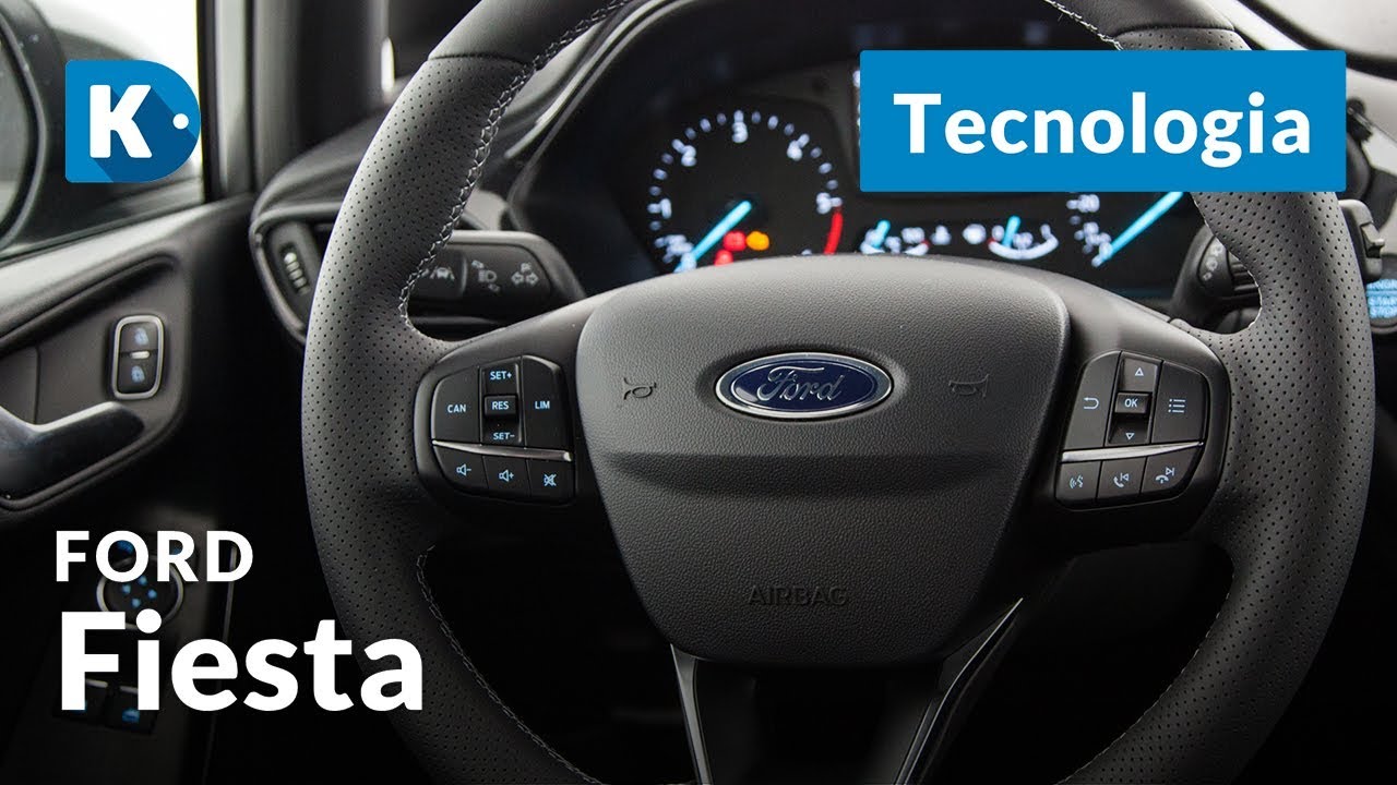 Ford Fiesta ST Line | 2 di 3: tecnologia | La rivoluzione si chiama SYNC 3