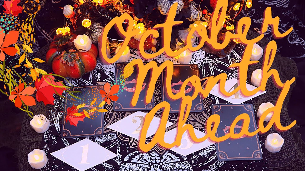 🍂 🎃 | 🌙 | ✩ PICK A CARD ✩ | OCTOBER MONTH AHEAD | 🌙 | 🎃 🍂