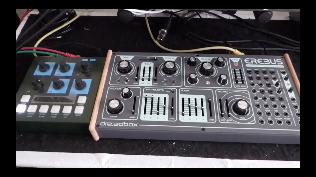 Dreadbox Erebus v3 & OTO Machines BIM