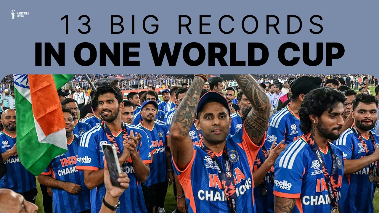 13 INSANE Records in T20 World Cup 2026