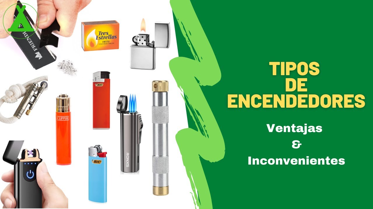 🔥 𝐓𝐈𝐏𝐎𝐒 𝐃𝐄 𝐄𝐍𝐂𝐄𝐍𝐃𝐄𝐃𝐎𝐑𝐄𝐒 ✅ Ventajas e inconvenientes en supervivencia