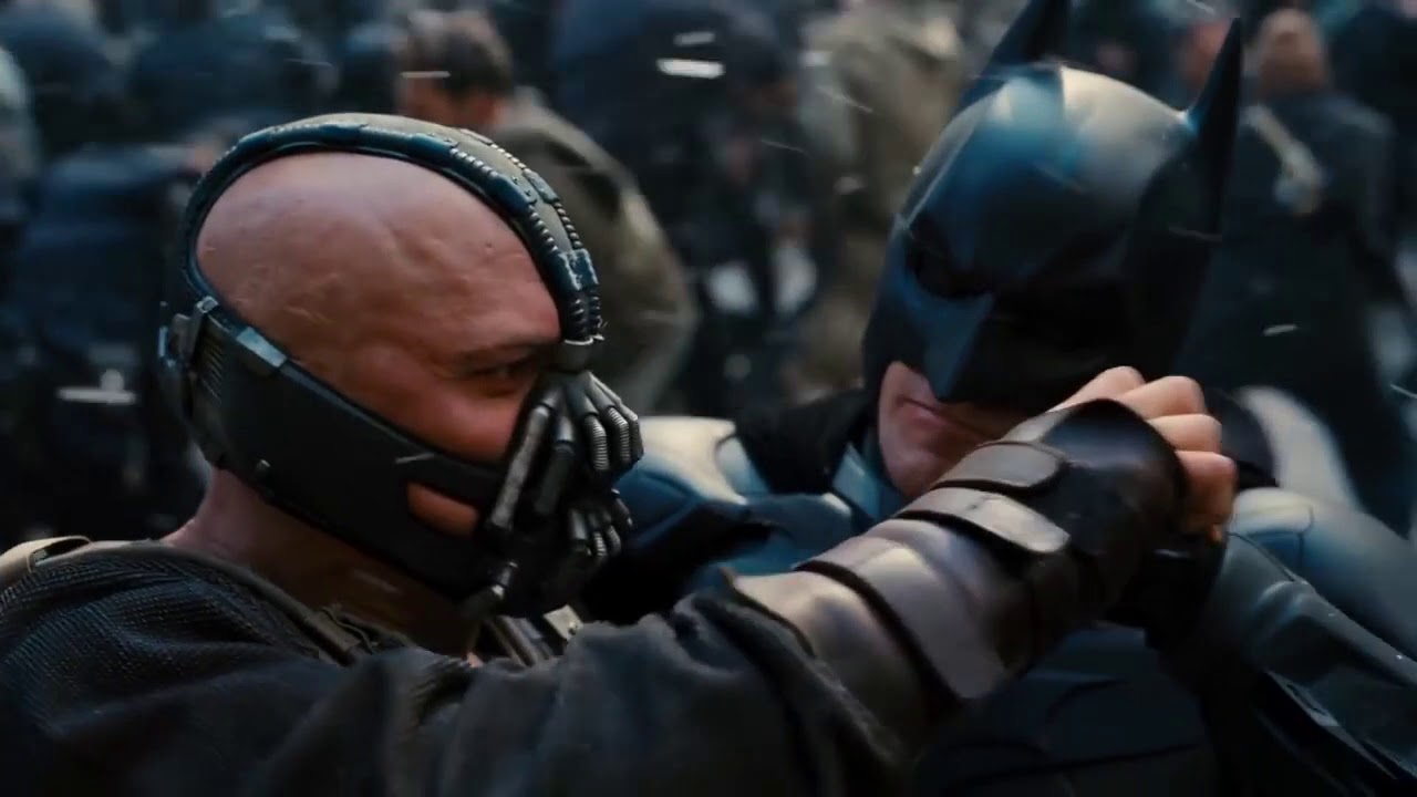 Batman - Falling Inside The Black