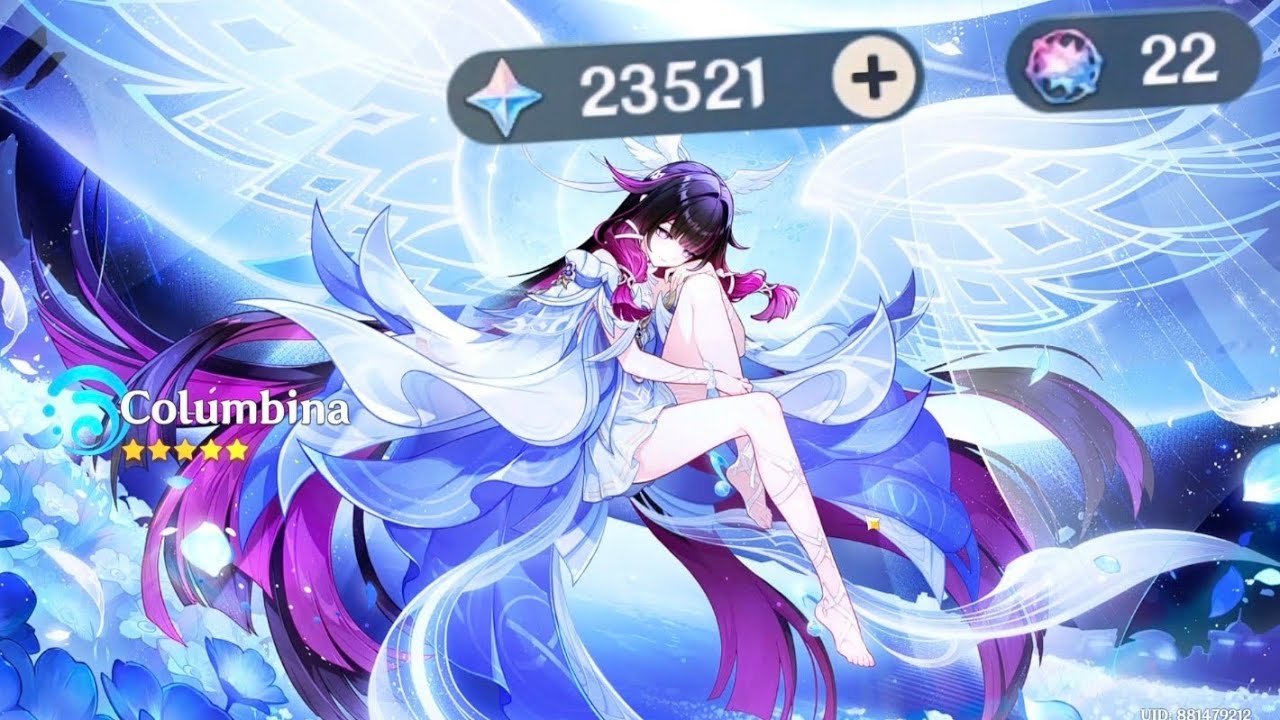 Wishing for Columbina with 160+ Wishes 