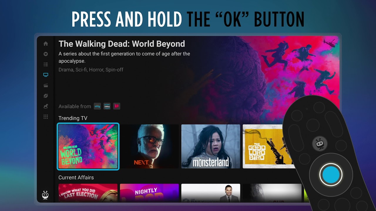 TiVo Stream 4K | Recording Live TV with Sling