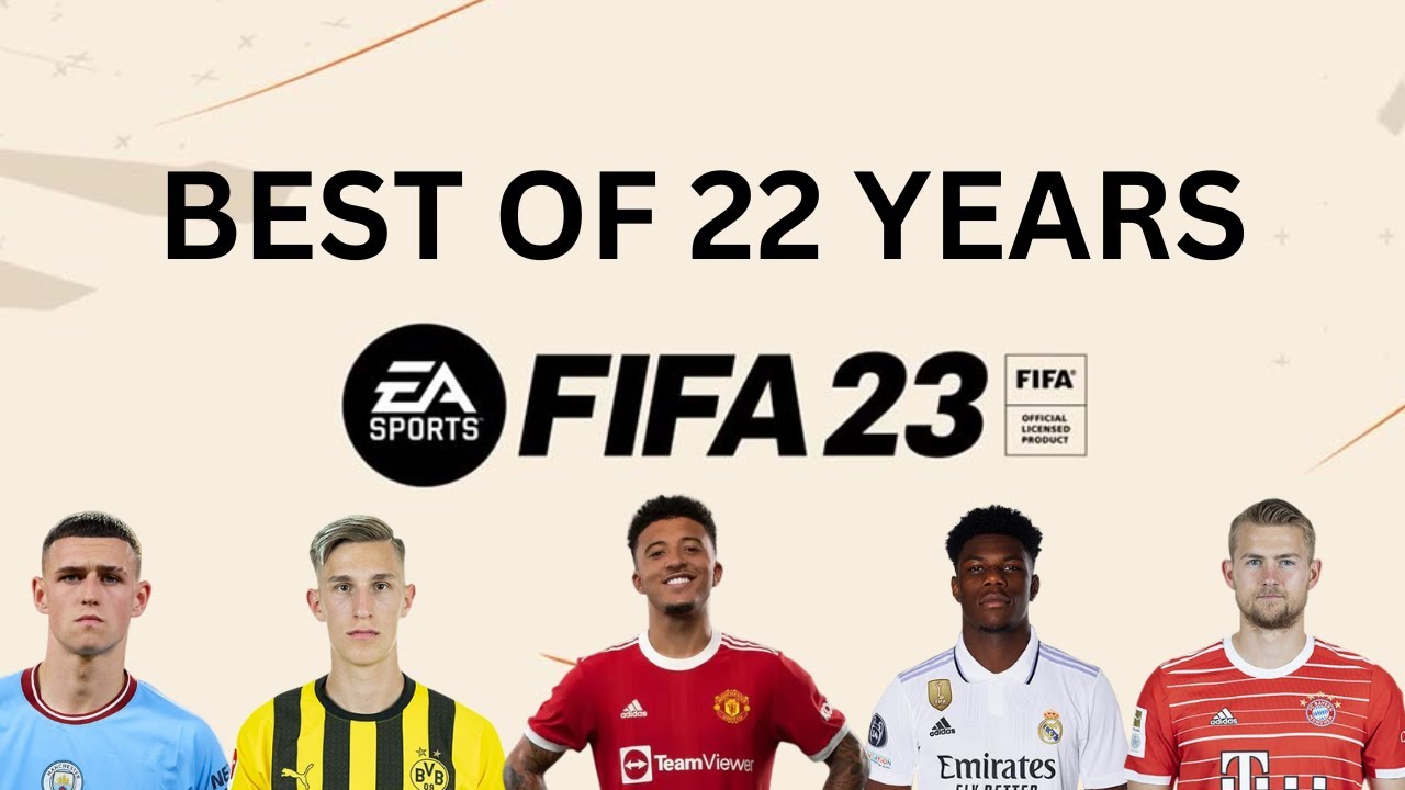 FIFA 23: DIE BESTEN 22 JÄHRIGEN KARRIEREMODUS TALENTE!🔥HEFTIGE ENTWICKLUNGEN FÜR JEDE POSITION!😱