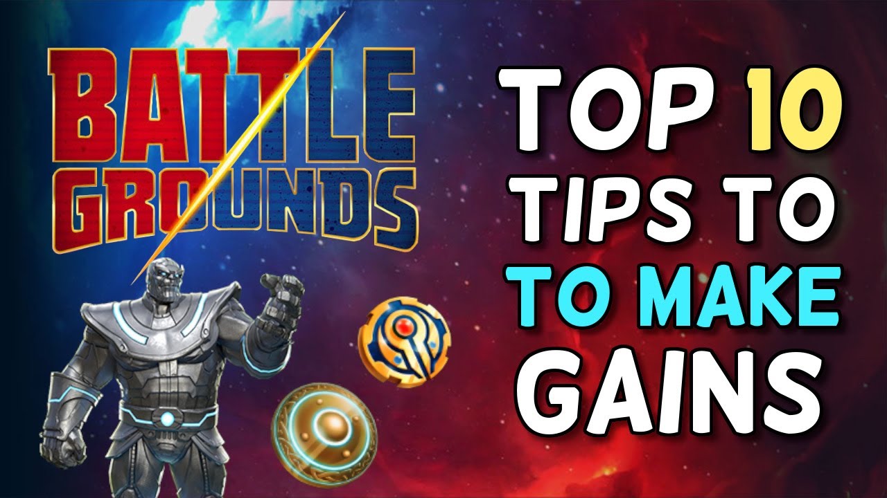 10 советов для игроков-любителей Battlegrounds, как добиться успеха в сезонах | Marvel: Битва чем...