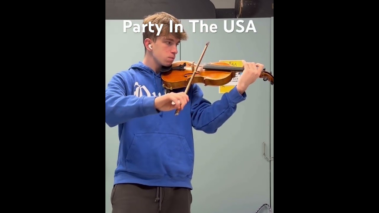 Party In The USA- Max Socci 