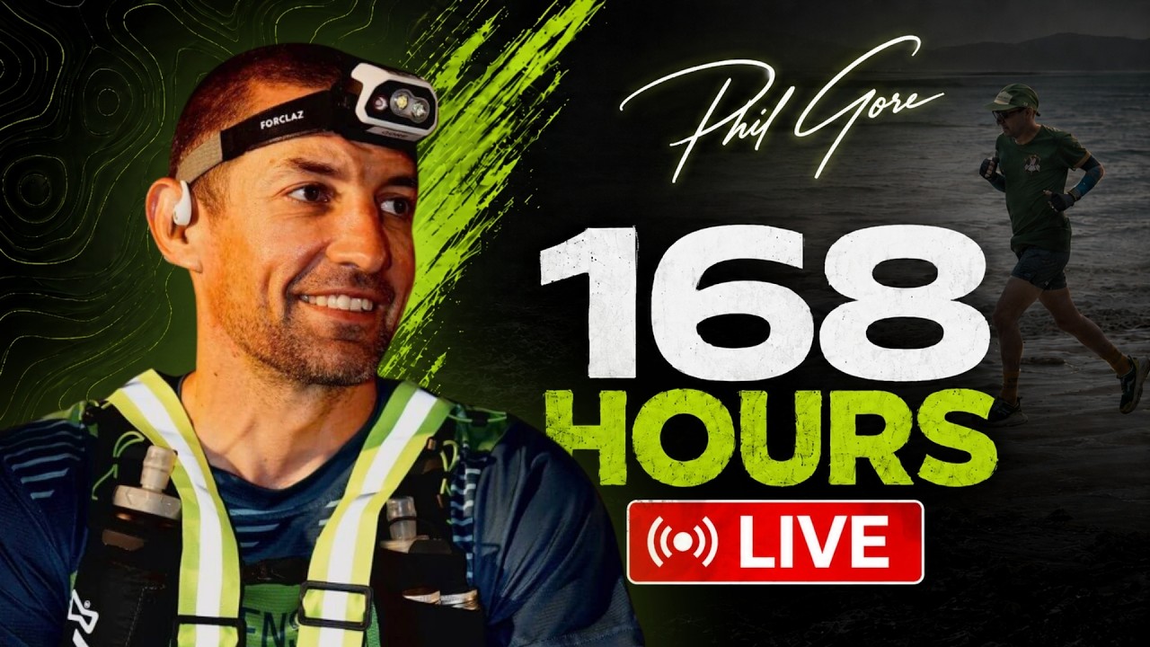 Phil Gore&rsquo;s Project 168 LIVE | Day 2b | New Day | Backyard Ultra Inspired Challenge for Telethon