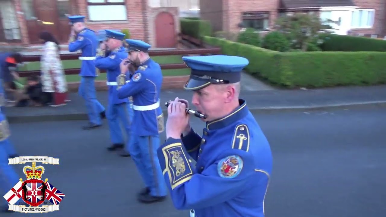 Armagh True Blues FB @ Upper Bann Fusiliers FB Parade 2024
