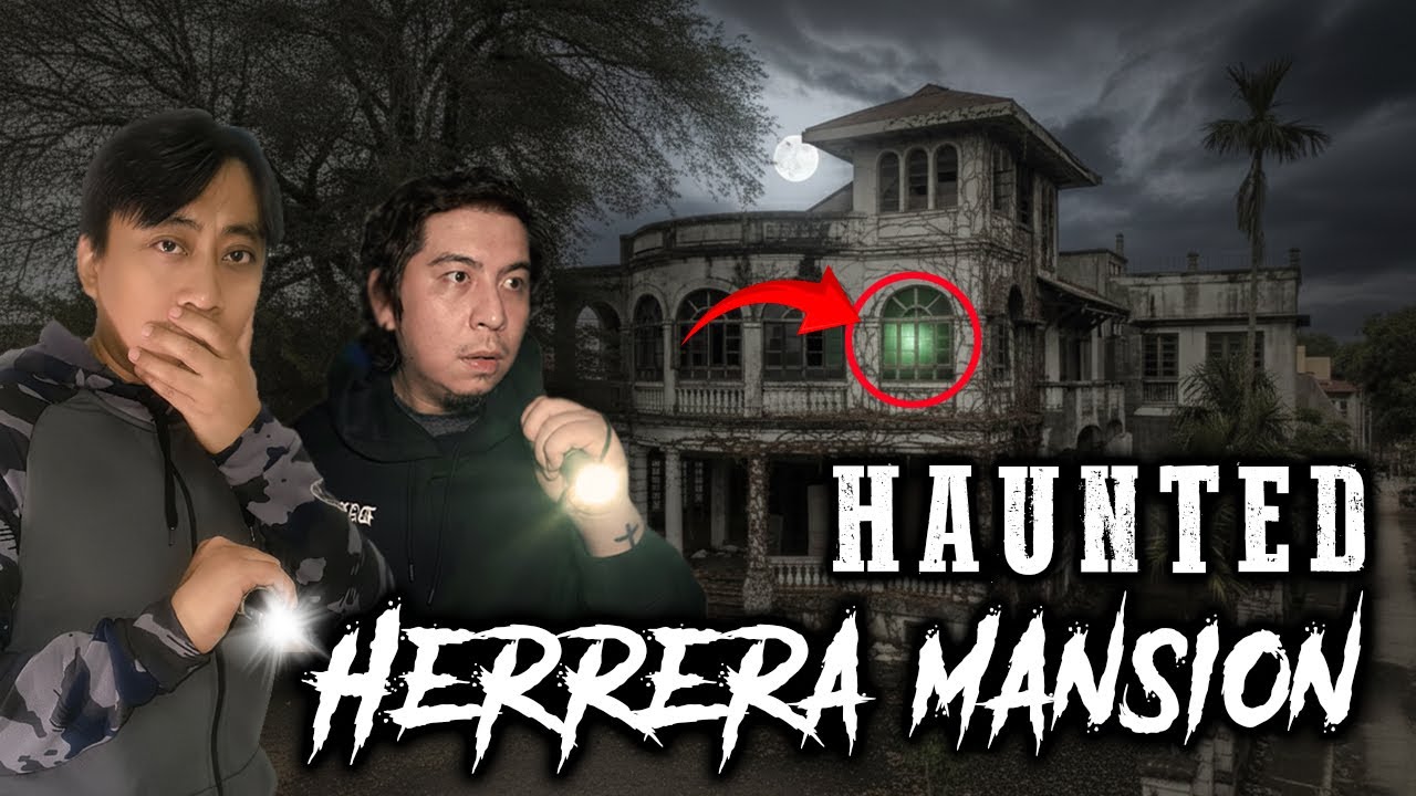 Exploring the Haunted Herrera Mansion | Tiaong Quezon !