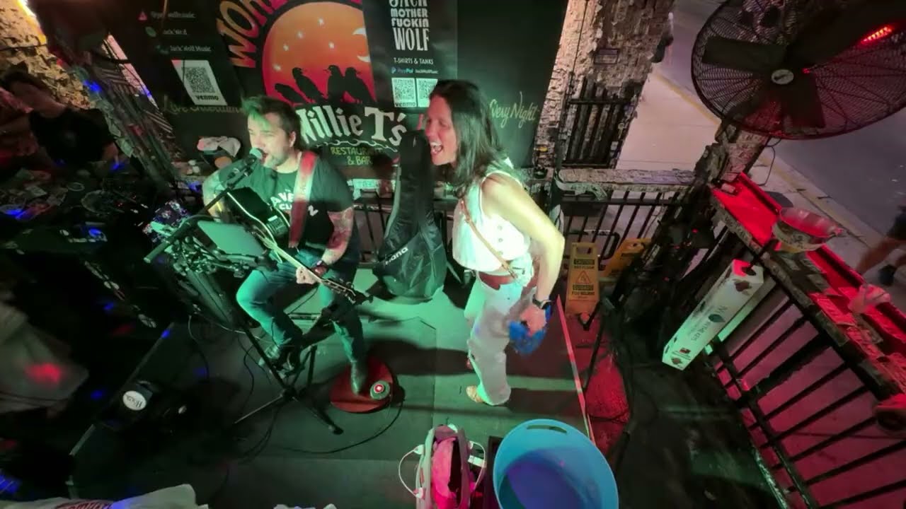 Jack wolf @WillieT's 2/27/26 #Keywest #livemusic #Requestmusic