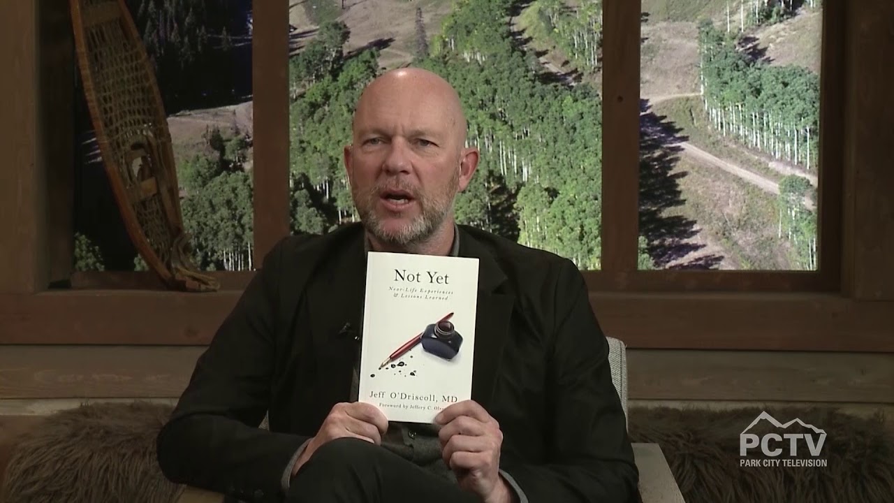 Доктор Джефф О'Дрисколл — автор книги «Ещё нет»