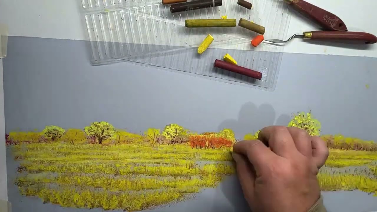 Олійна пастель pastello olio 