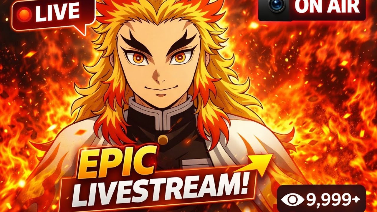 MERAJARTS is live! live drawing of your favourite anime comment your favourite anime