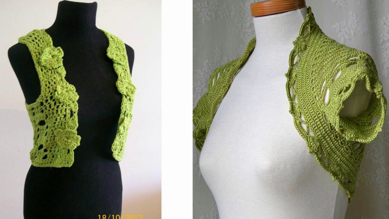 Chaleco de Verano en Crochet