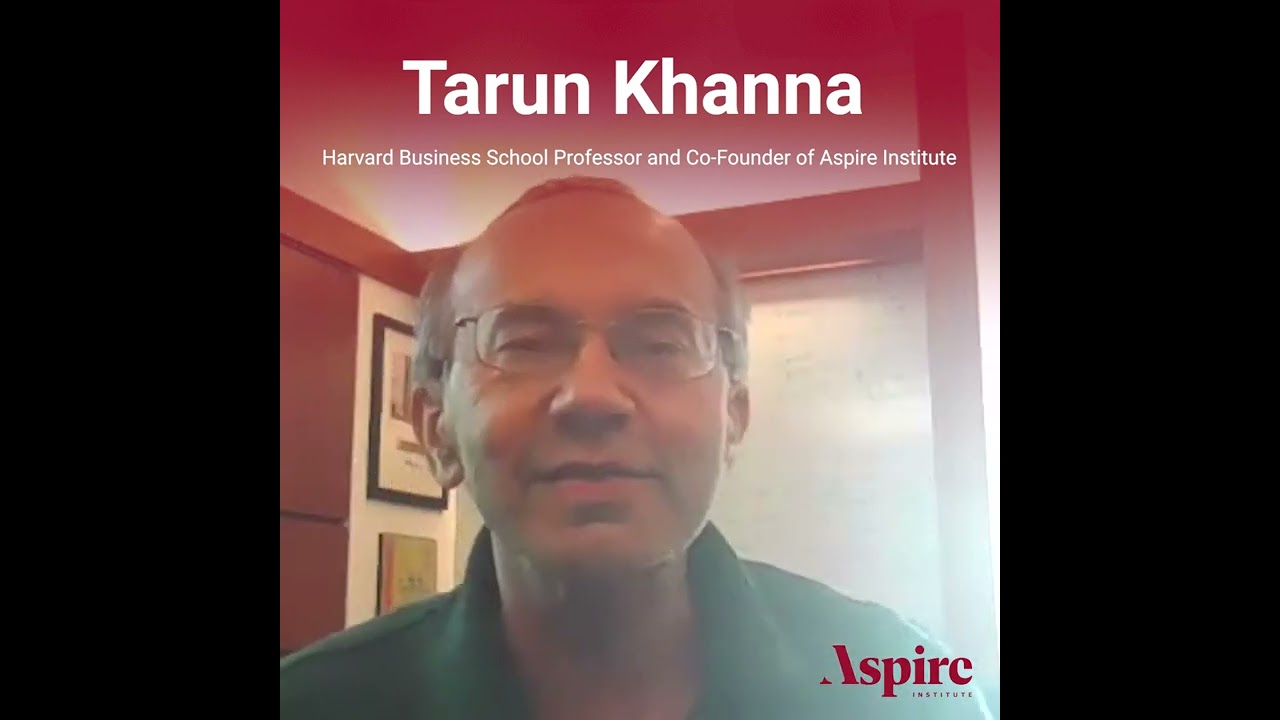 Wisdom Wednesday with Tarun Khanna