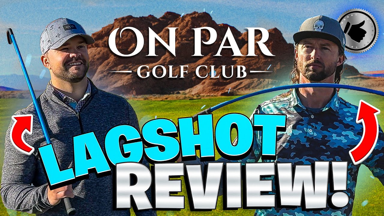 The BEST Golf Swing Training Aid? - LAGSHOT Review
