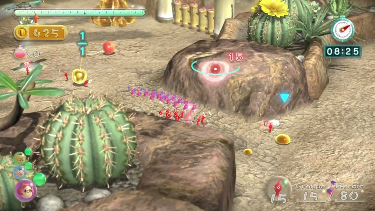 Pikmin 3 Deluxe 100%