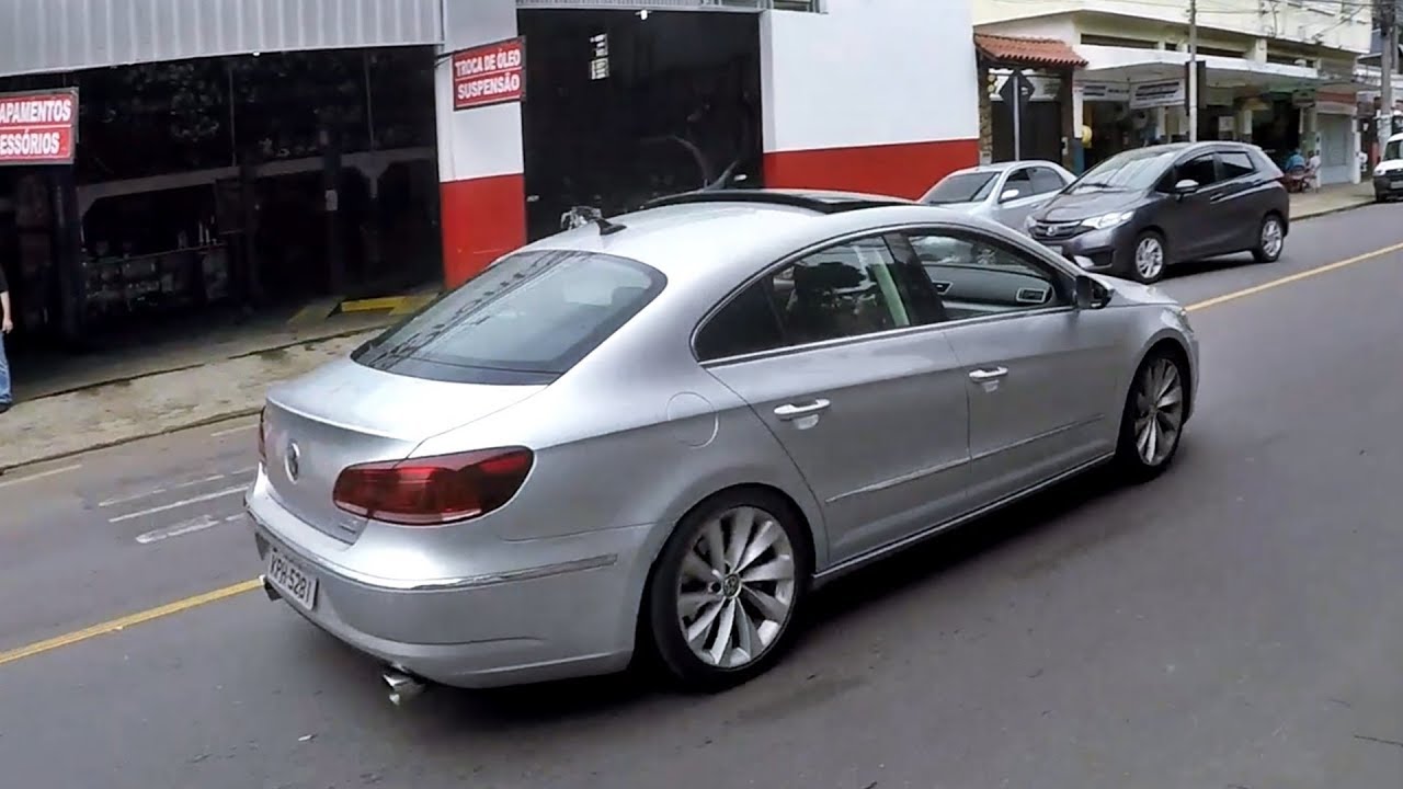 ESTRAGUEI O ESCAPE DO MEU PASSAT CC 😡 (ÚLTIMO VLOG DO CANAL)