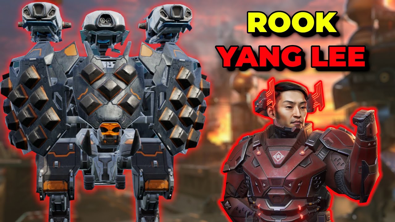 WR -  Unkillable Rook With Yang Lee Titan Pilot + Reaper Giveaway Winners | War Robots