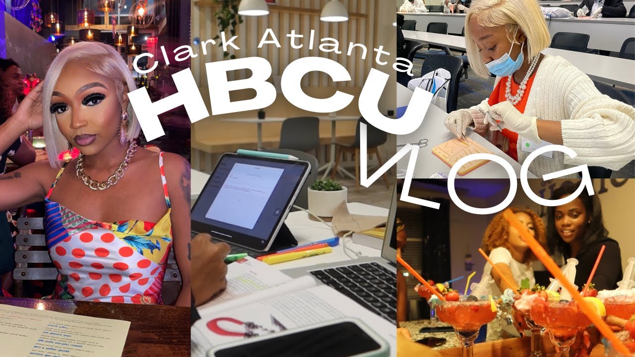 HBCU VLOG S3 Ep.2 | Labs, Suturing, Echocardiograms + Girl’s Night Cocktail Contest | Clark Atlanta