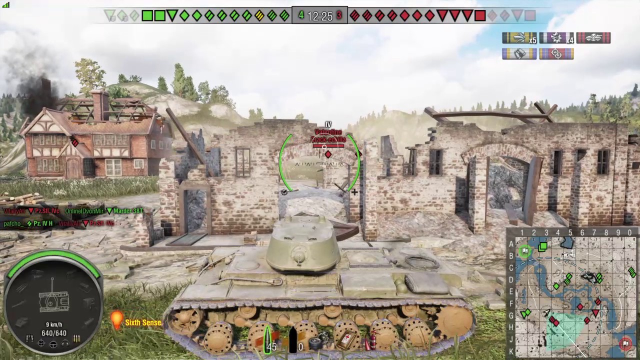 KV-420 Blazin - Ace KV-1 - World of Tanks PS4