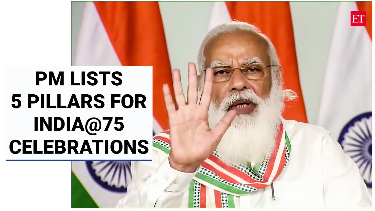 Public participation at core of India at 75 celebrations: PM Modi | Economic Times